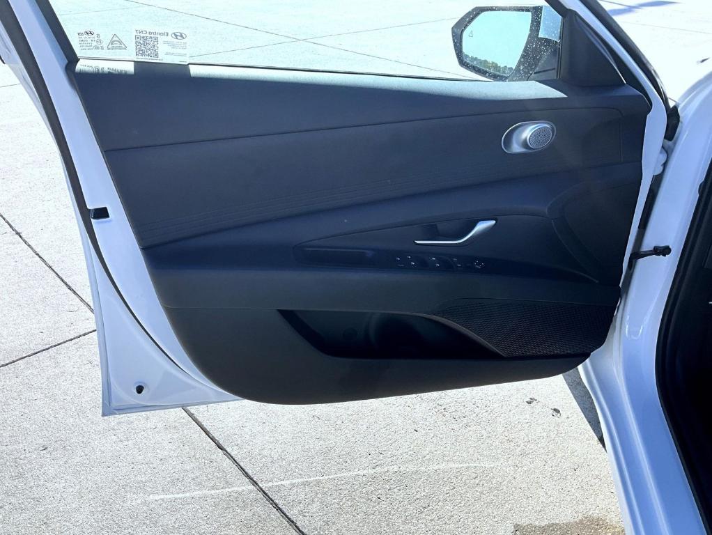 used 2025 Hyundai Elantra car, priced at $21,050