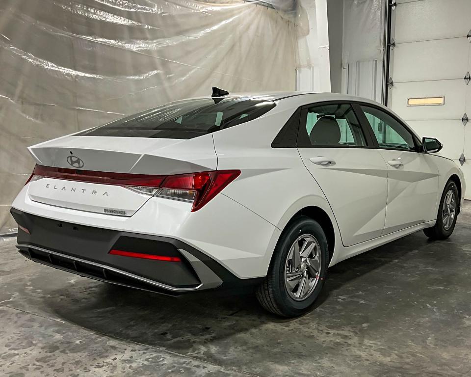 used 2025 Hyundai Elantra car, priced at $23,907