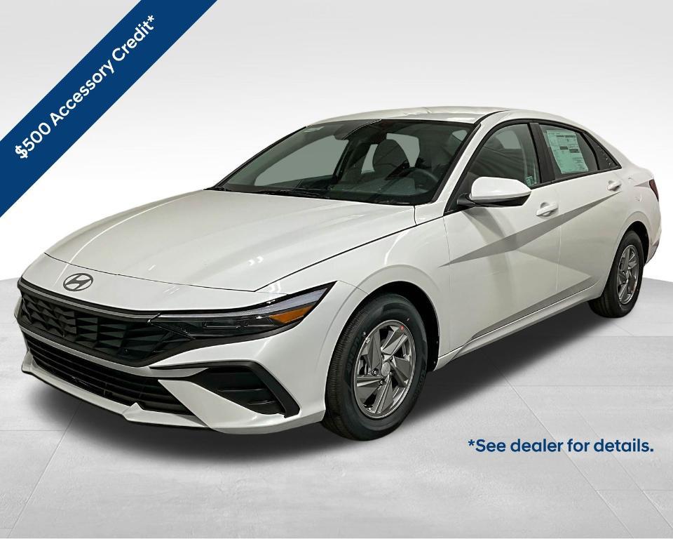 new 2025 Hyundai Elantra car, priced at $22,907