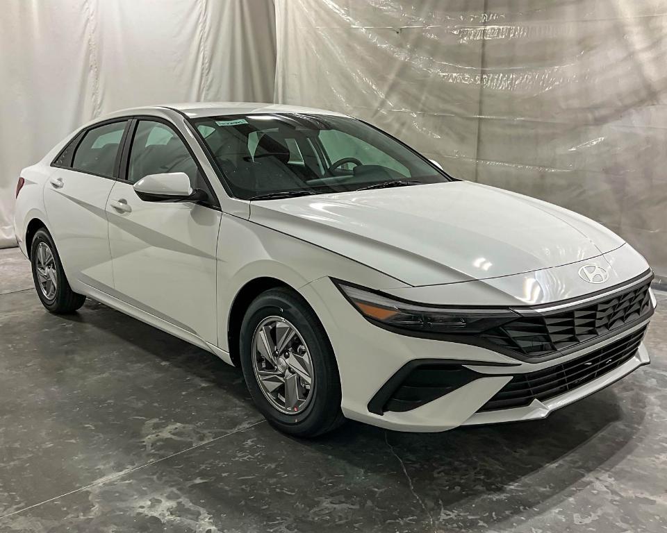 used 2025 Hyundai Elantra car, priced at $23,907
