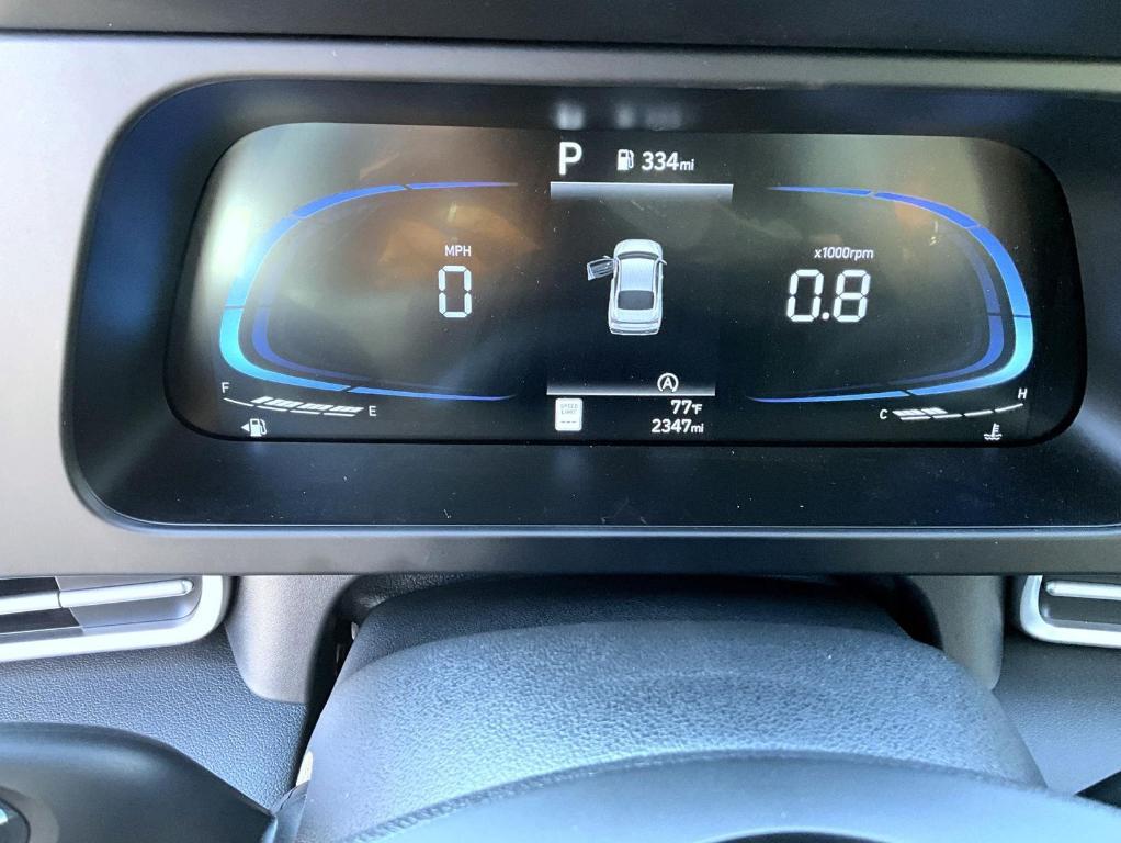 used 2025 Hyundai Elantra car, priced at $21,050