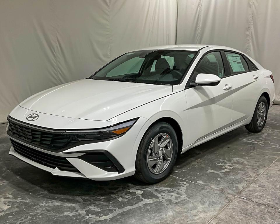 used 2025 Hyundai Elantra car, priced at $23,907