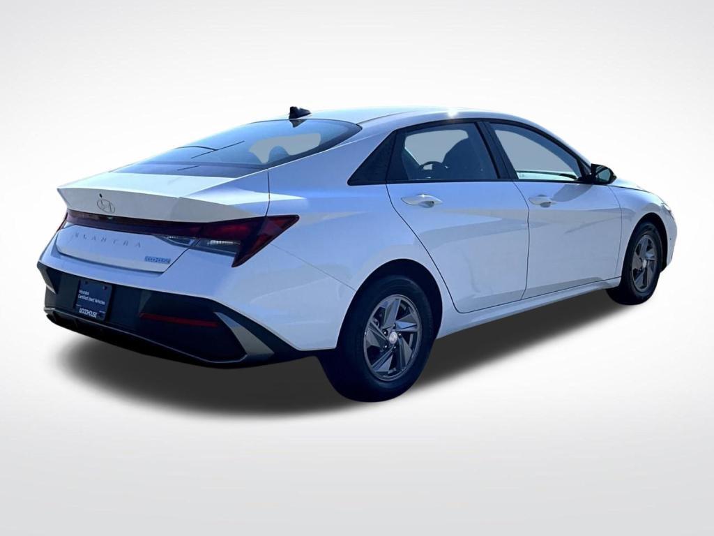 used 2025 Hyundai Elantra car, priced at $21,050