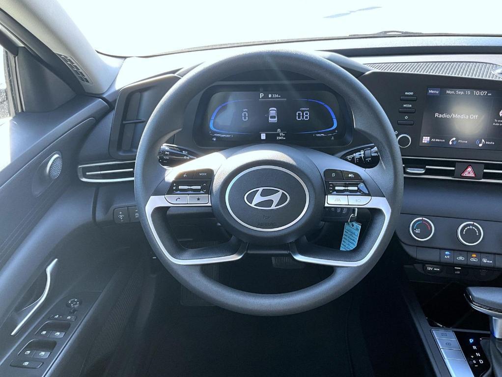 used 2025 Hyundai Elantra car, priced at $21,050