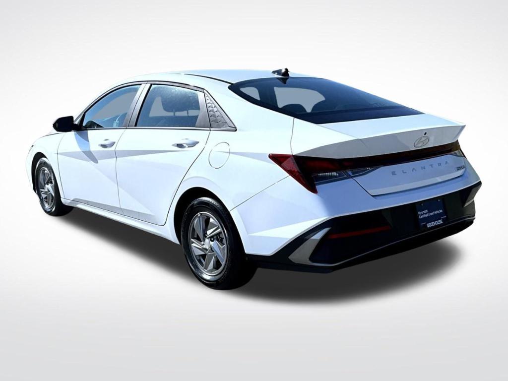 used 2025 Hyundai Elantra car, priced at $21,050
