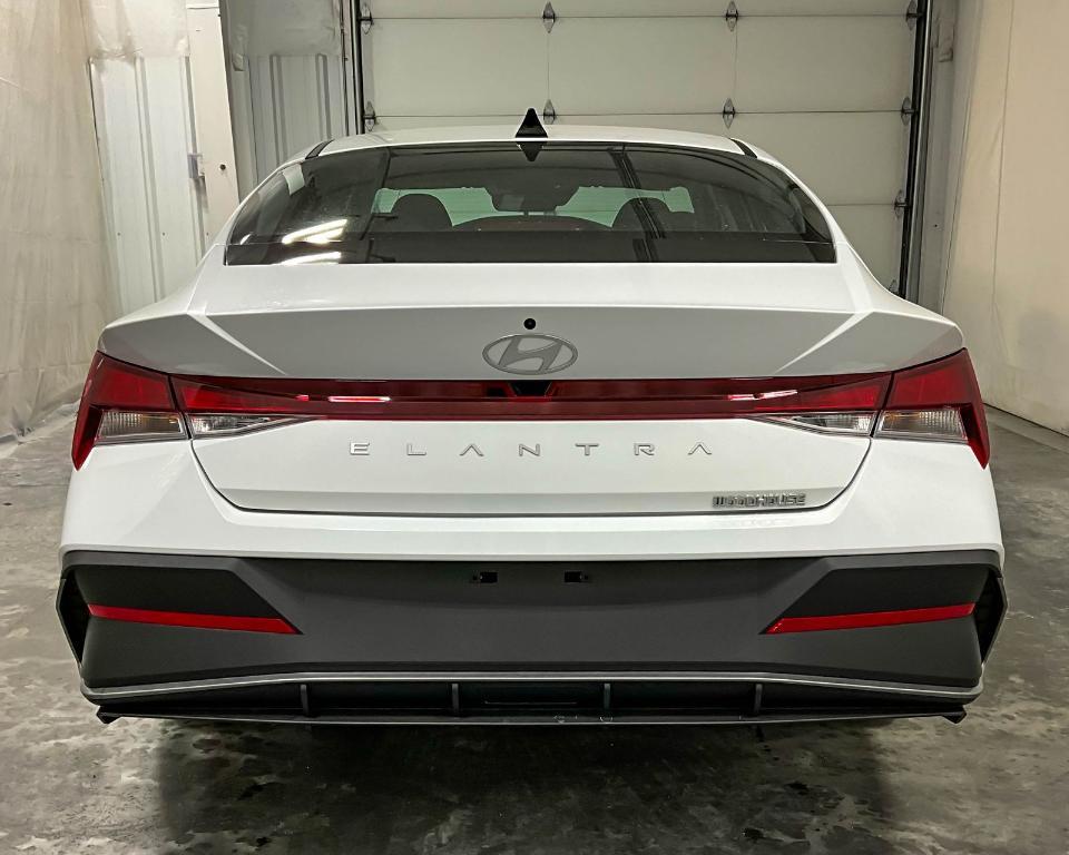 used 2025 Hyundai Elantra car, priced at $23,907