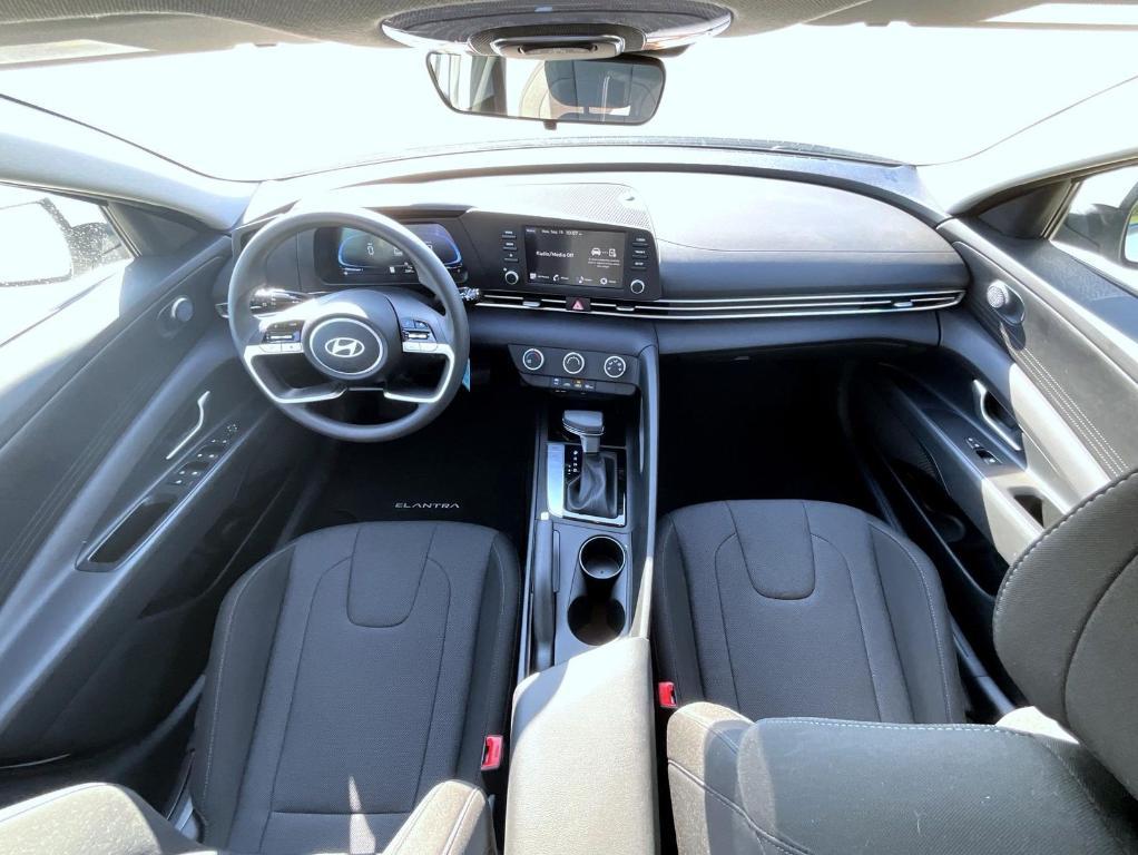 used 2025 Hyundai Elantra car, priced at $21,050