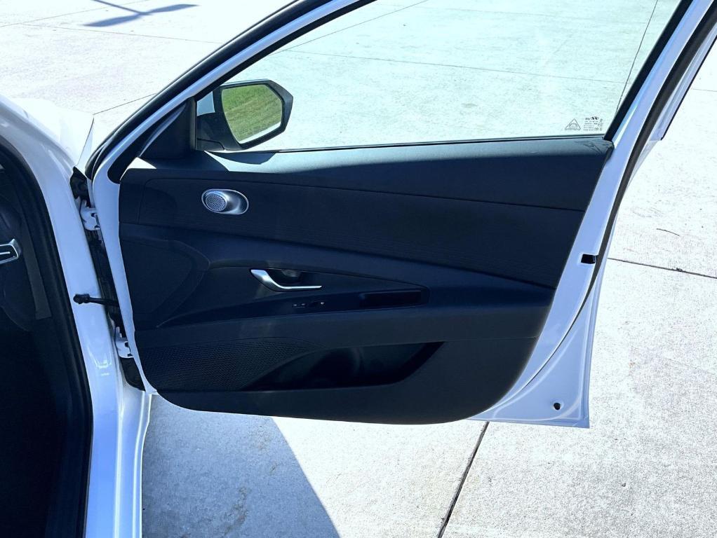 used 2025 Hyundai Elantra car, priced at $21,050