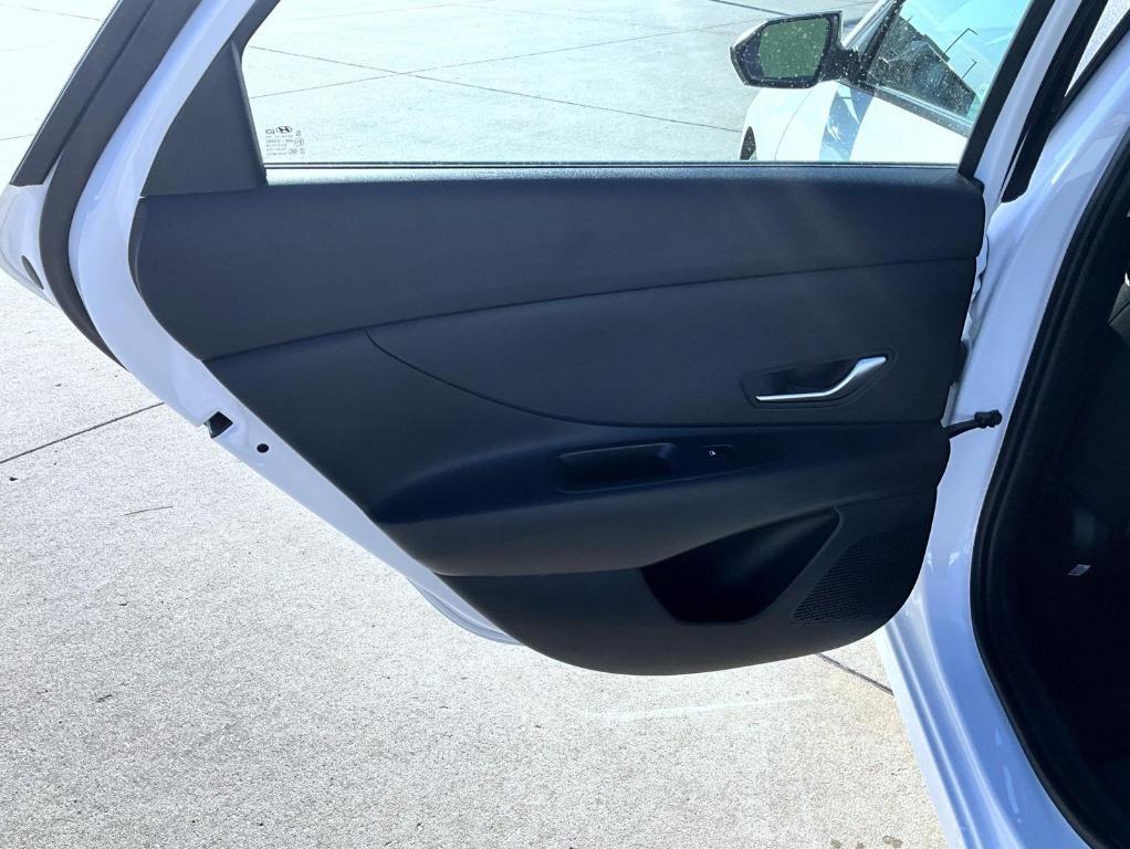 used 2025 Hyundai Elantra car, priced at $21,050