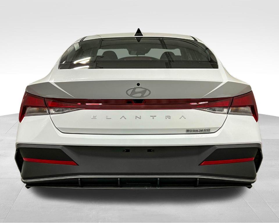 new 2025 Hyundai Elantra car, priced at $22,907