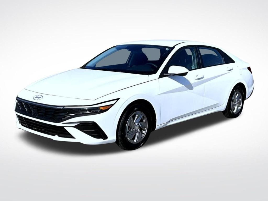 used 2025 Hyundai Elantra car, priced at $21,050