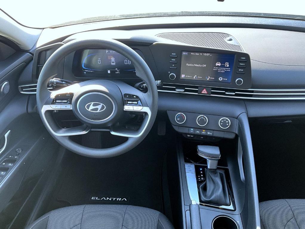 used 2025 Hyundai Elantra car, priced at $21,050