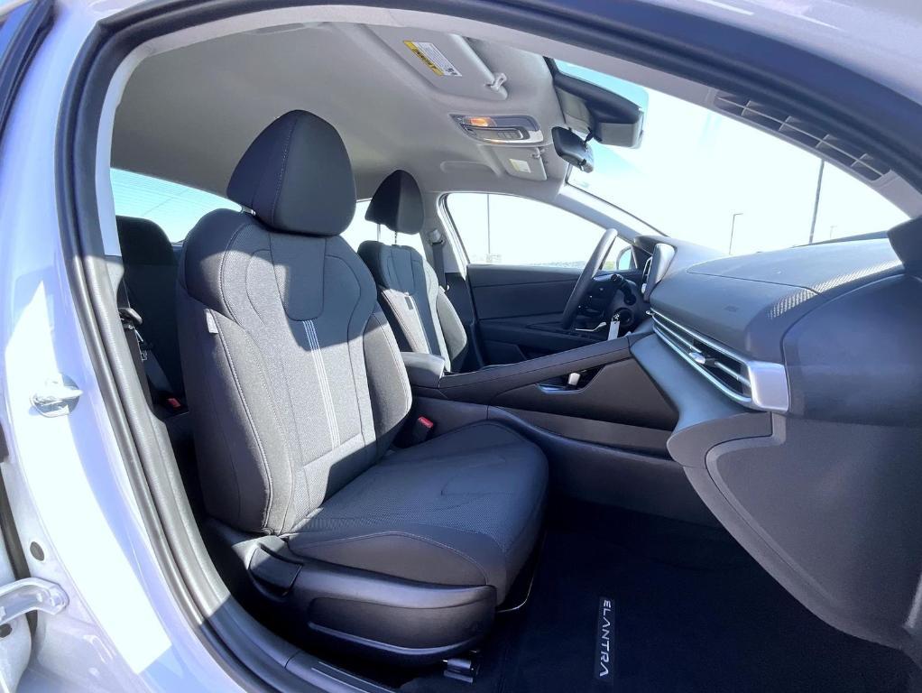 used 2025 Hyundai Elantra car, priced at $21,050