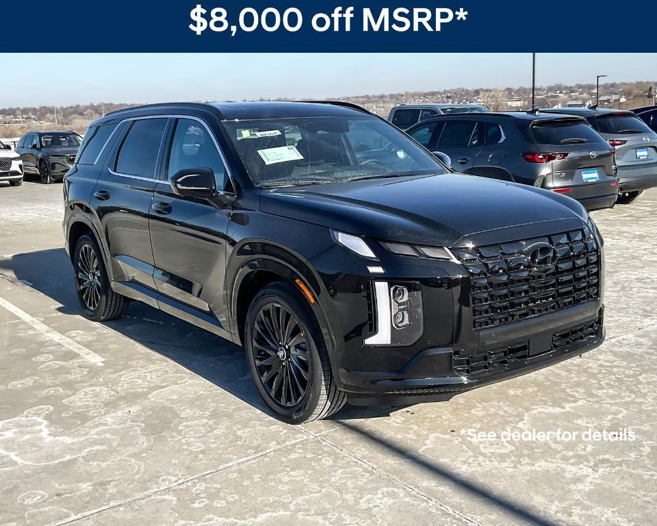 used 2025 Hyundai Palisade car, priced at $51,332