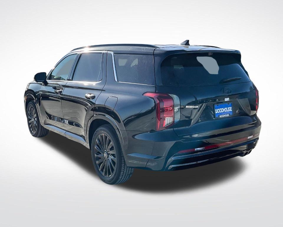 new 2025 Hyundai Palisade car, priced at $52,332