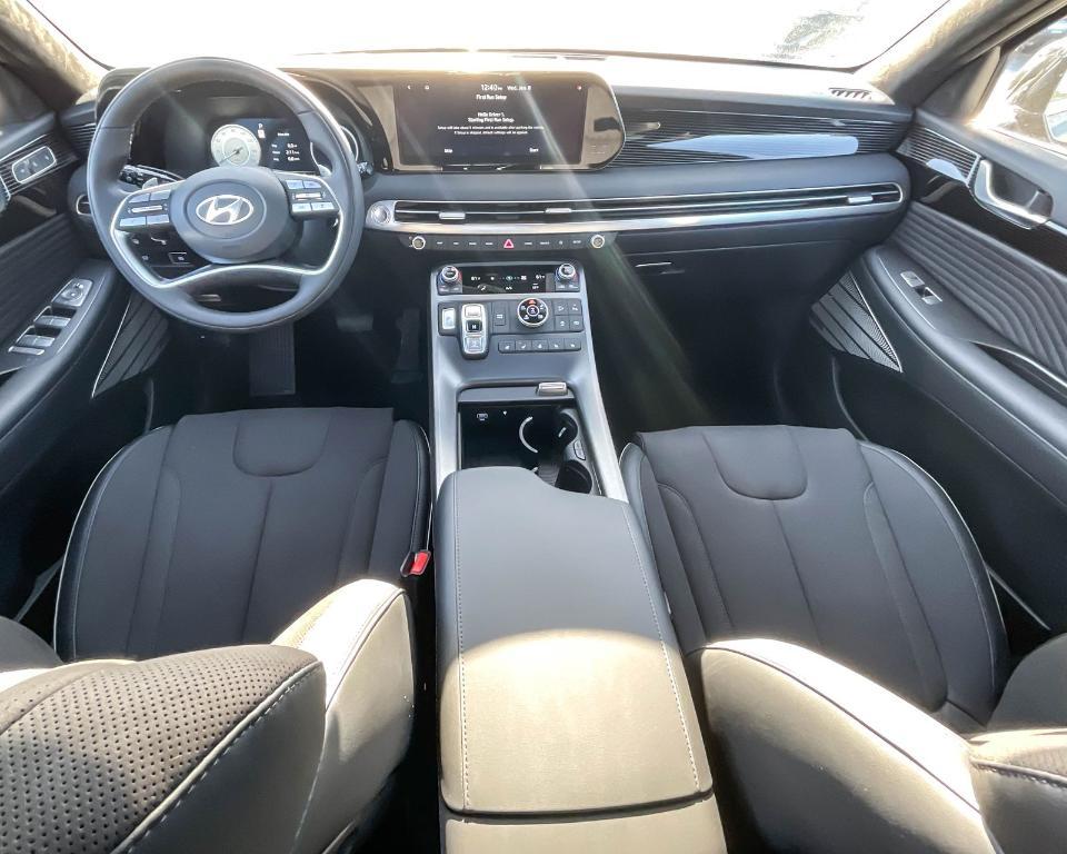 new 2025 Hyundai Palisade car, priced at $52,332