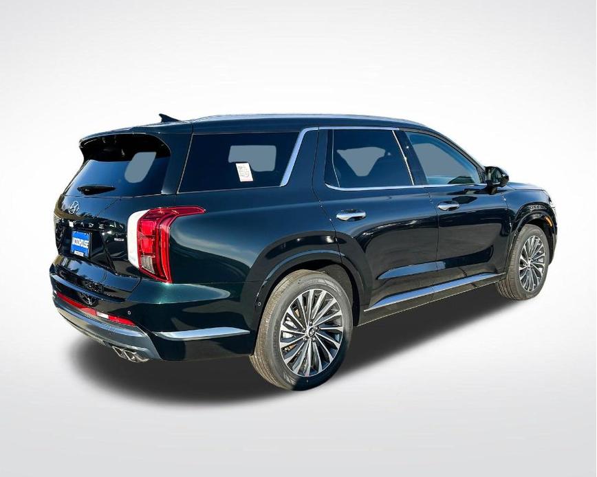 new 2025 Hyundai Palisade car, priced at $52,582