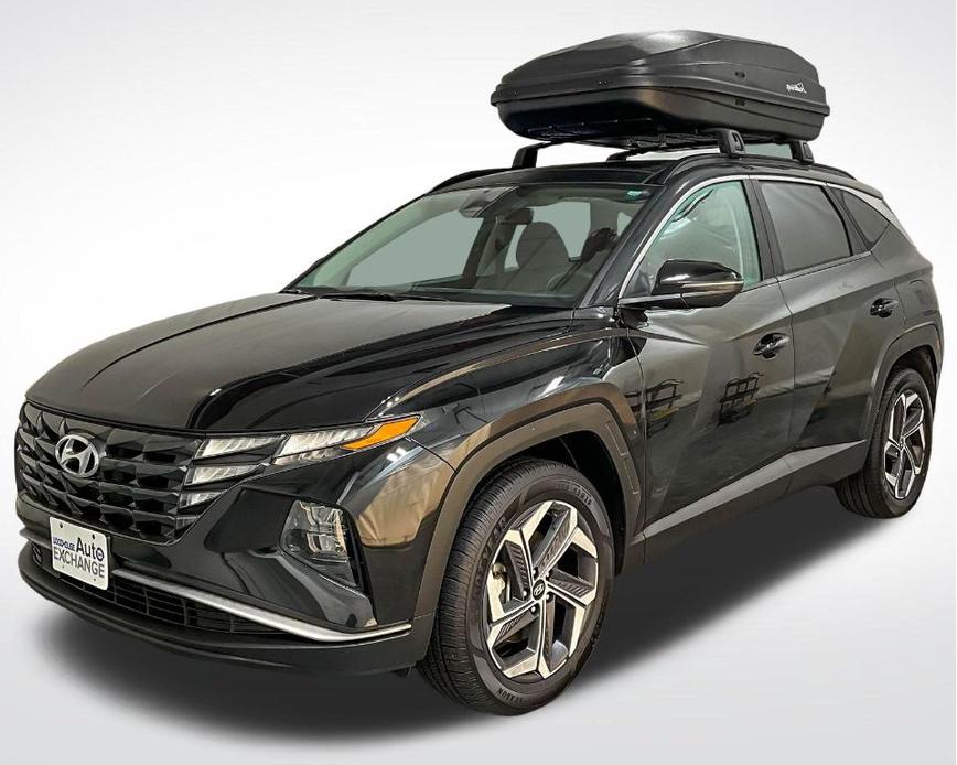 used 2022 Hyundai Tucson Hybrid car, priced at $24,700