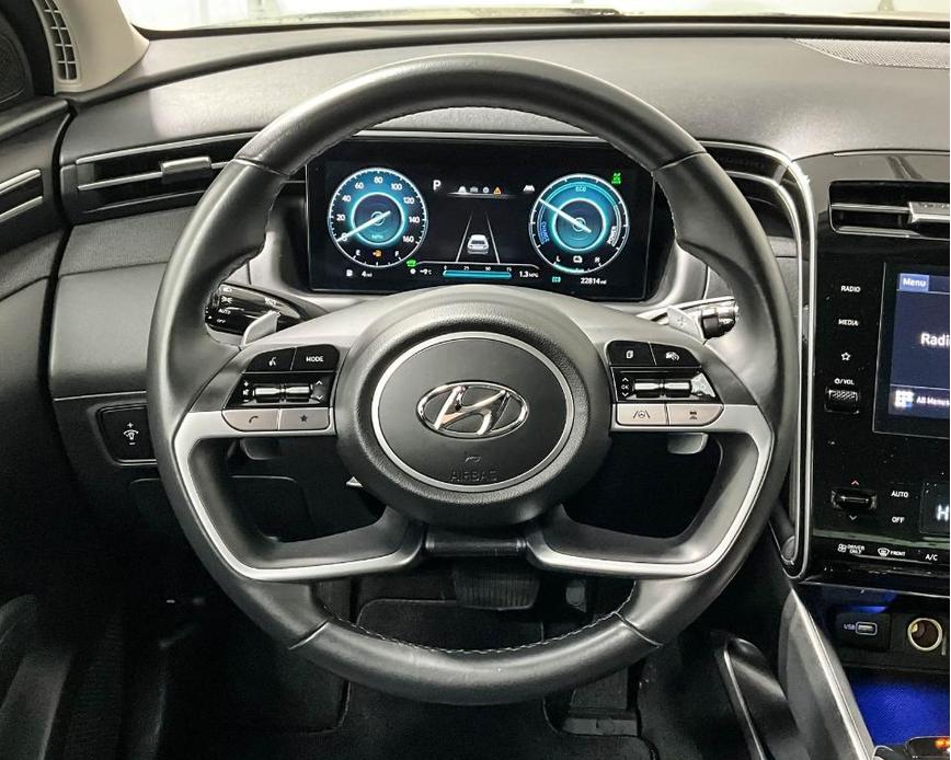 used 2022 Hyundai Tucson Hybrid car, priced at $24,700