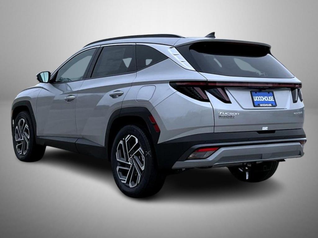 new 2026 Hyundai TUCSON Hybrid car, priced at $41,119