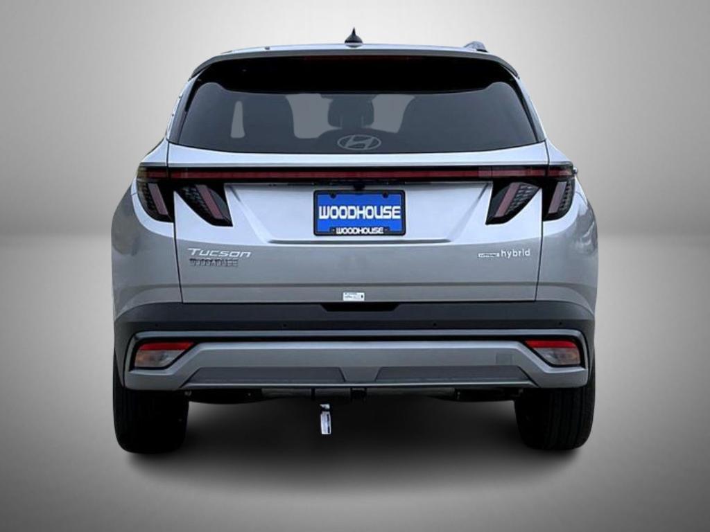 new 2026 Hyundai TUCSON Hybrid car, priced at $41,119