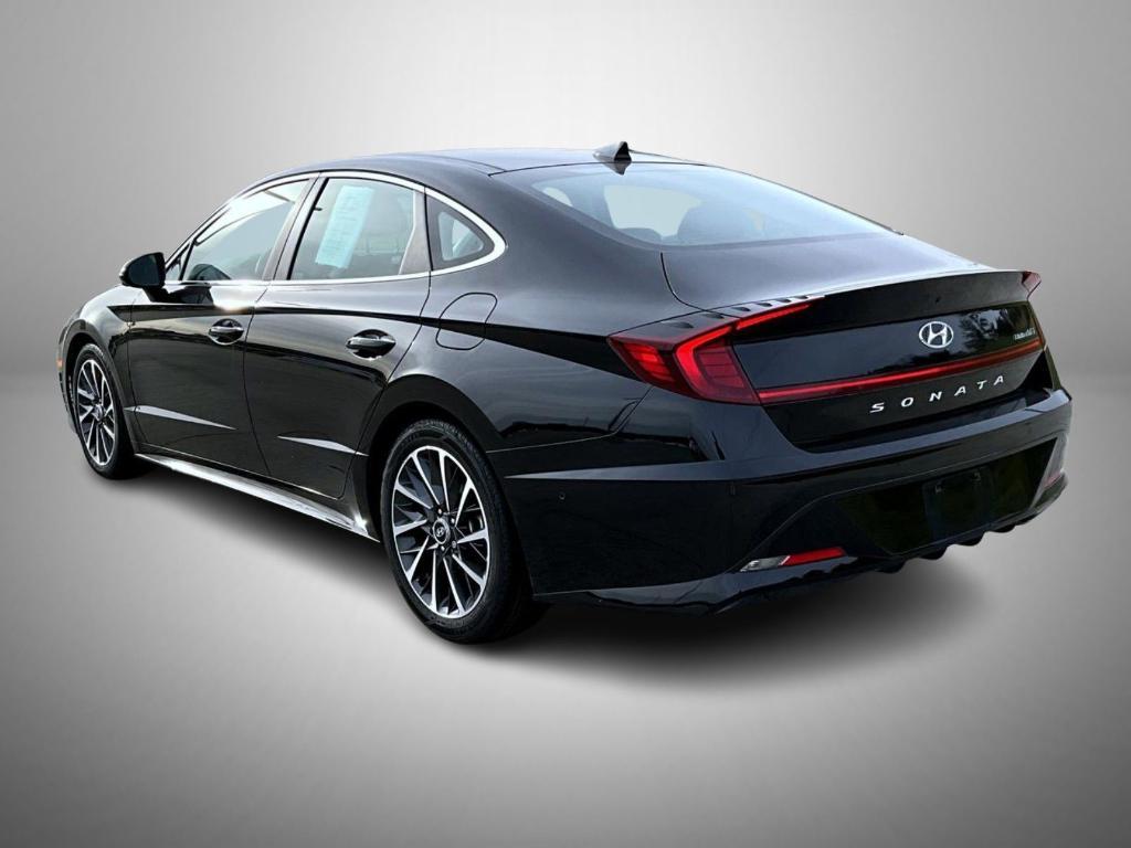 used 2022 Hyundai Sonata car, priced at $20,509