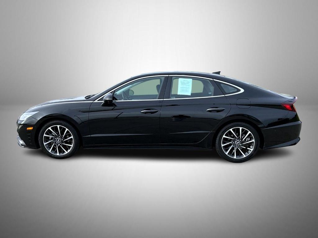 used 2022 Hyundai Sonata car, priced at $20,509