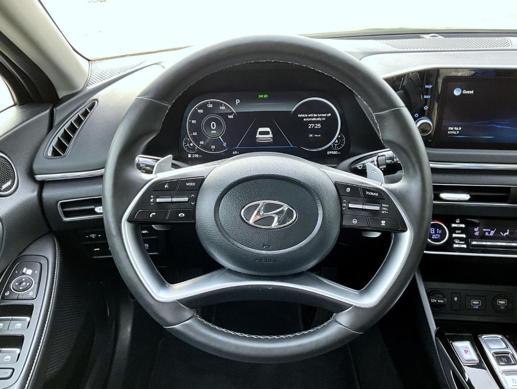 used 2022 Hyundai Sonata car, priced at $20,509