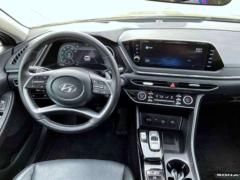 used 2022 Hyundai Sonata car, priced at $20,509
