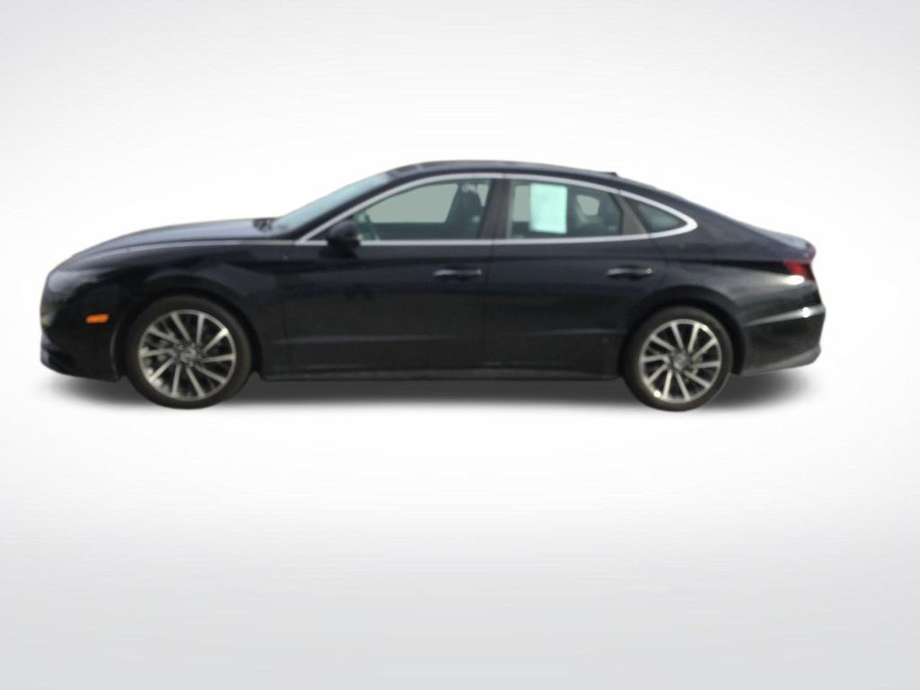 used 2022 Hyundai Sonata car, priced at $21,111