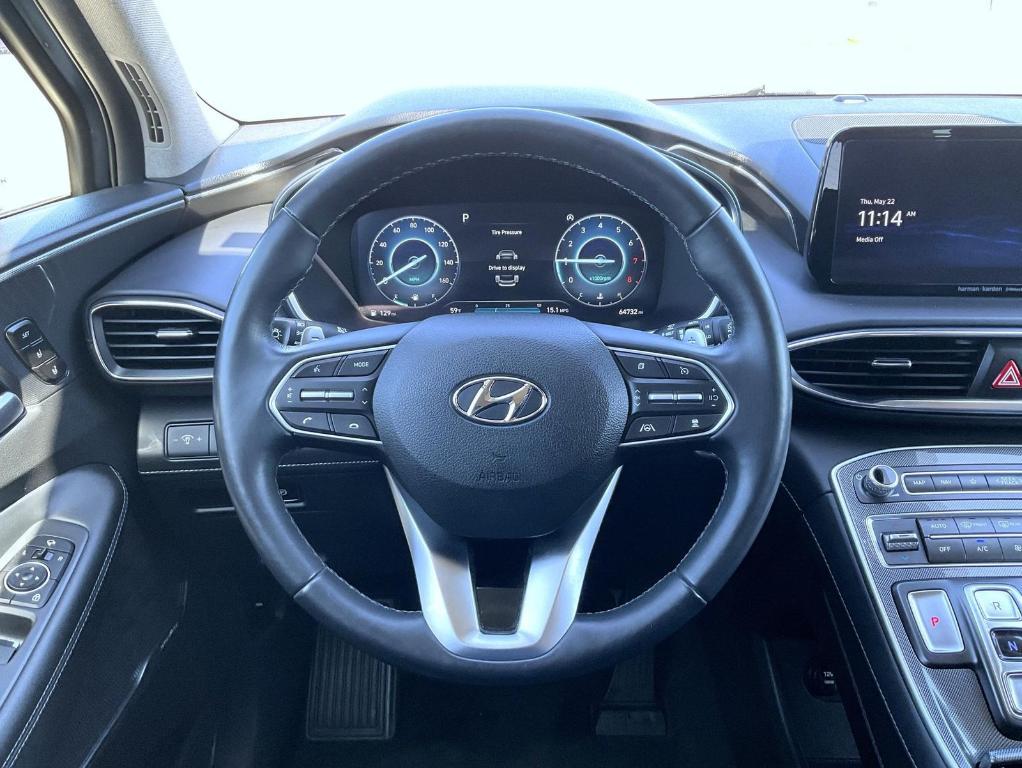 used 2023 Hyundai Santa Fe car, priced at $26,407