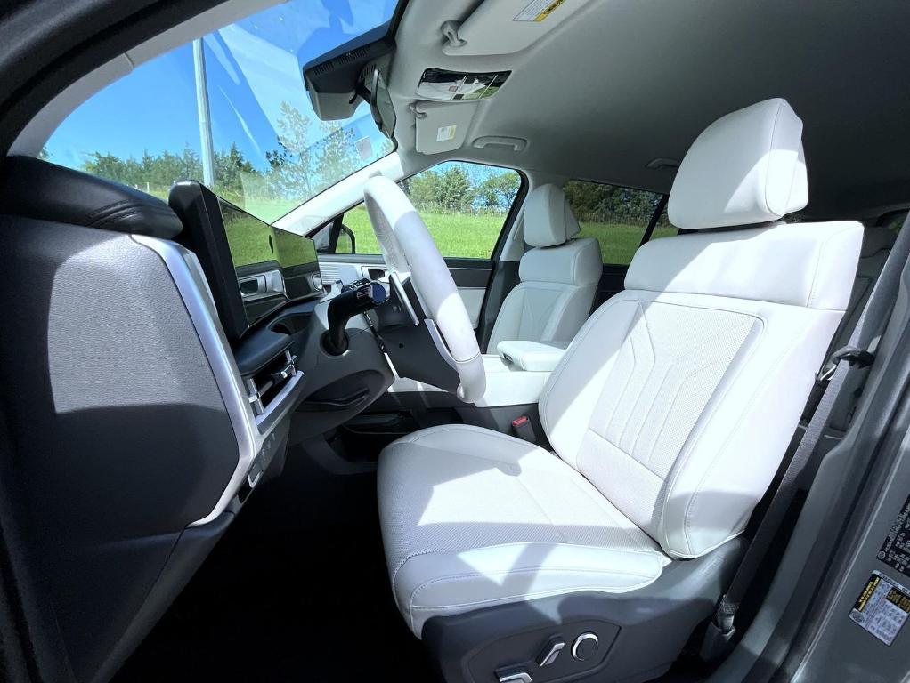 new 2025 Hyundai Santa Fe car, priced at $38,739