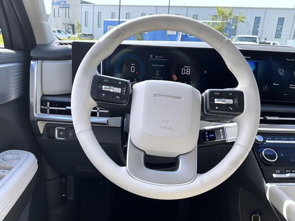 new 2025 Hyundai Santa Fe car, priced at $38,739