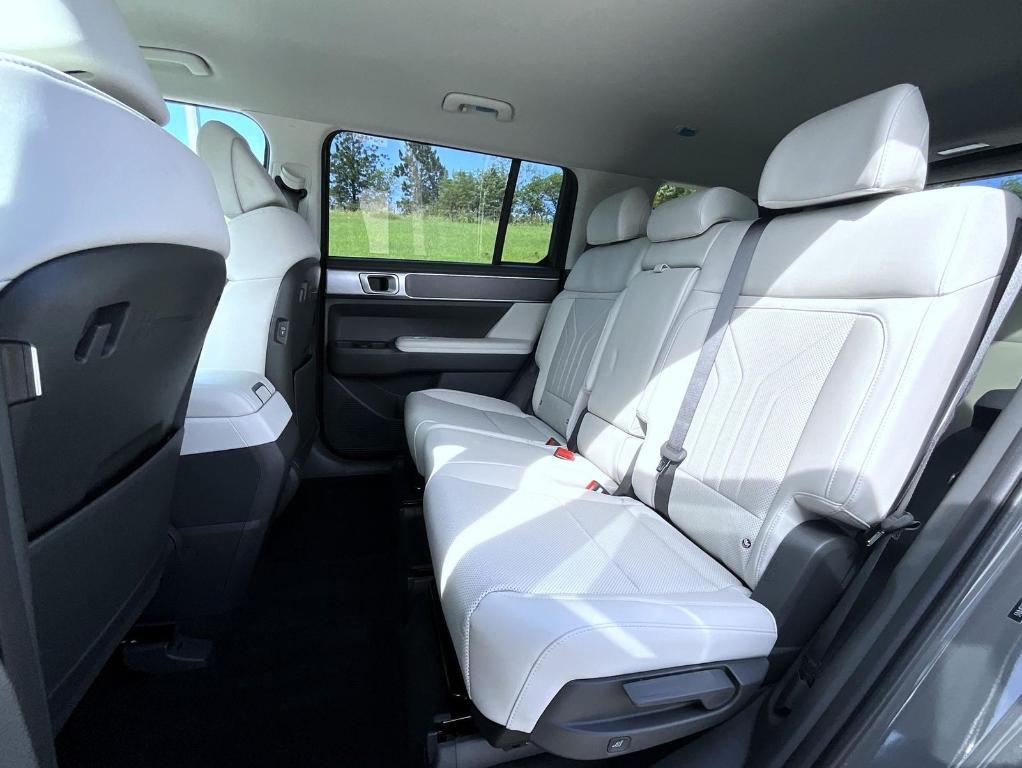 new 2025 Hyundai Santa Fe car, priced at $38,739