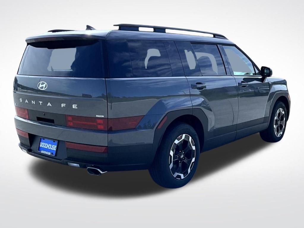 new 2025 Hyundai Santa Fe car, priced at $38,739