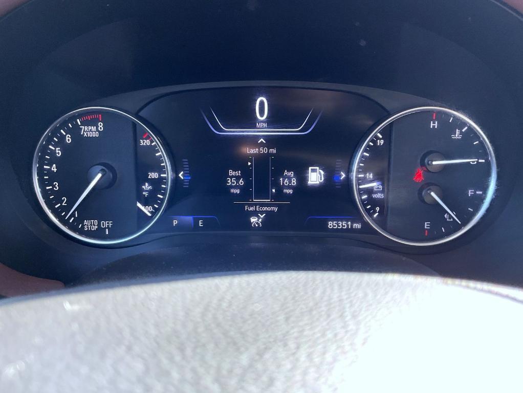 used 2021 Buick Enclave car, priced at $28,888