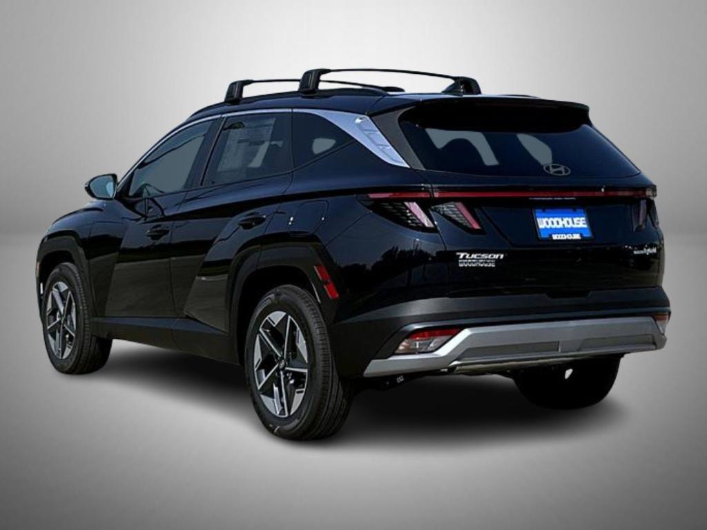 new 2025 Hyundai TUCSON Hybrid car, priced at $34,139