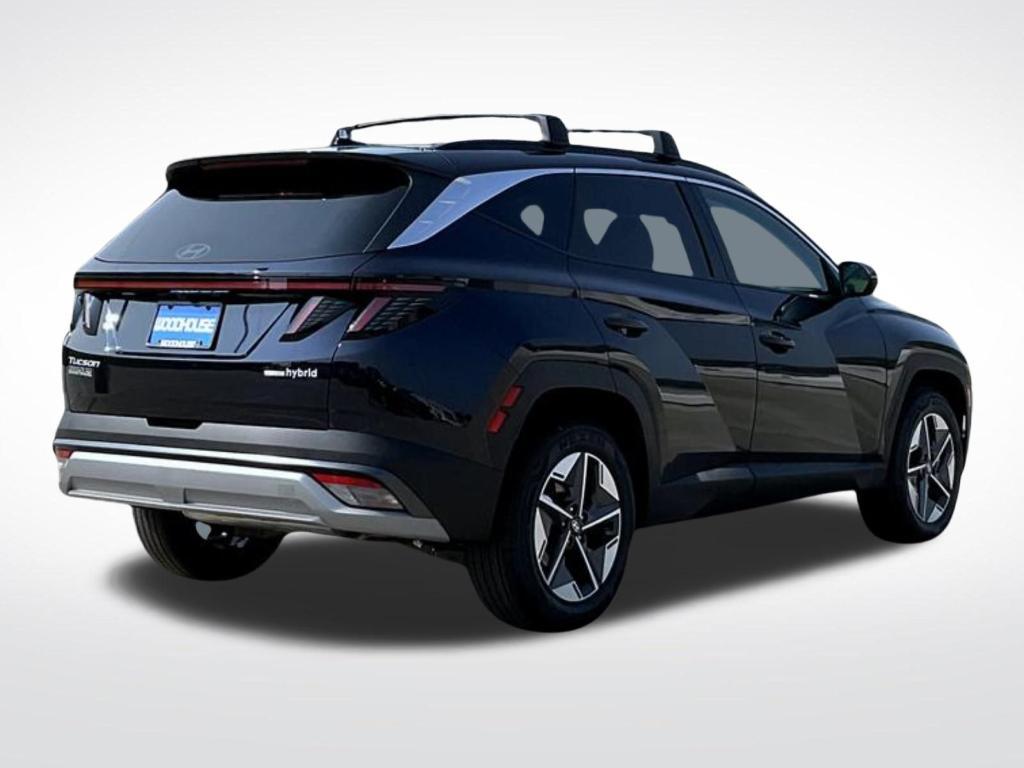 new 2025 Hyundai TUCSON Hybrid car, priced at $37,389