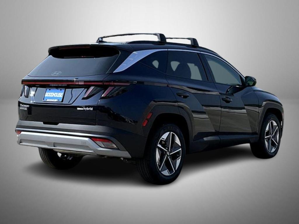 new 2025 Hyundai TUCSON Hybrid car, priced at $34,139
