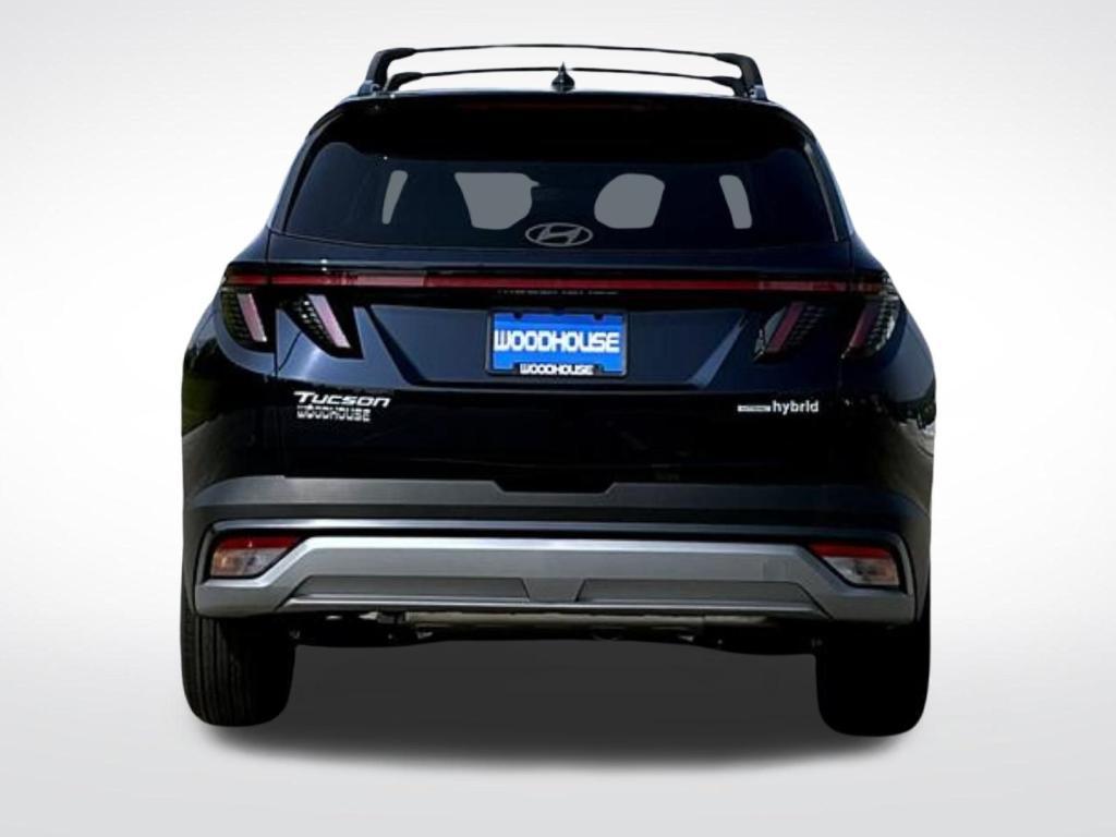 new 2025 Hyundai TUCSON Hybrid car, priced at $37,389