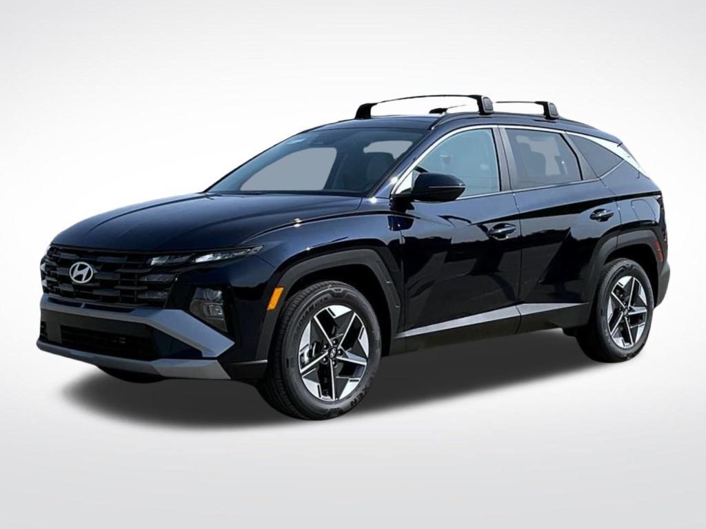 new 2025 Hyundai TUCSON Hybrid car, priced at $37,389