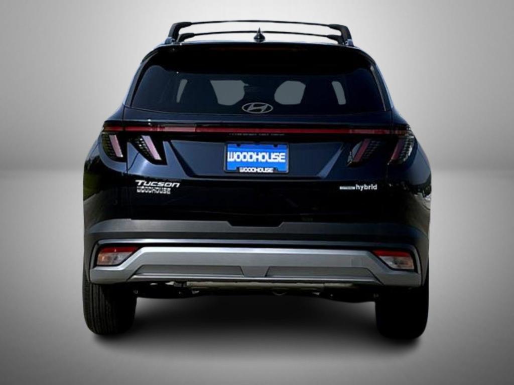 new 2025 Hyundai TUCSON Hybrid car, priced at $34,139