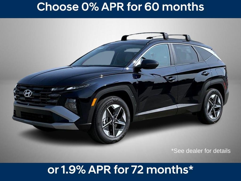 new 2025 Hyundai TUCSON Hybrid car, priced at $34,139