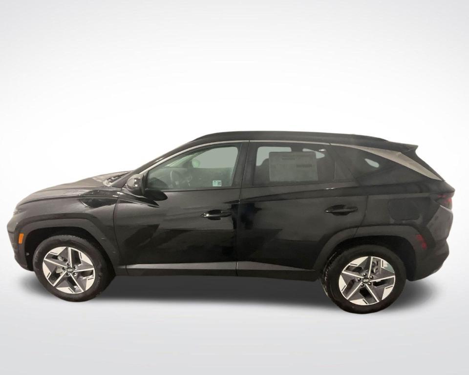 new 2025 Hyundai Tucson car, priced at $31,137