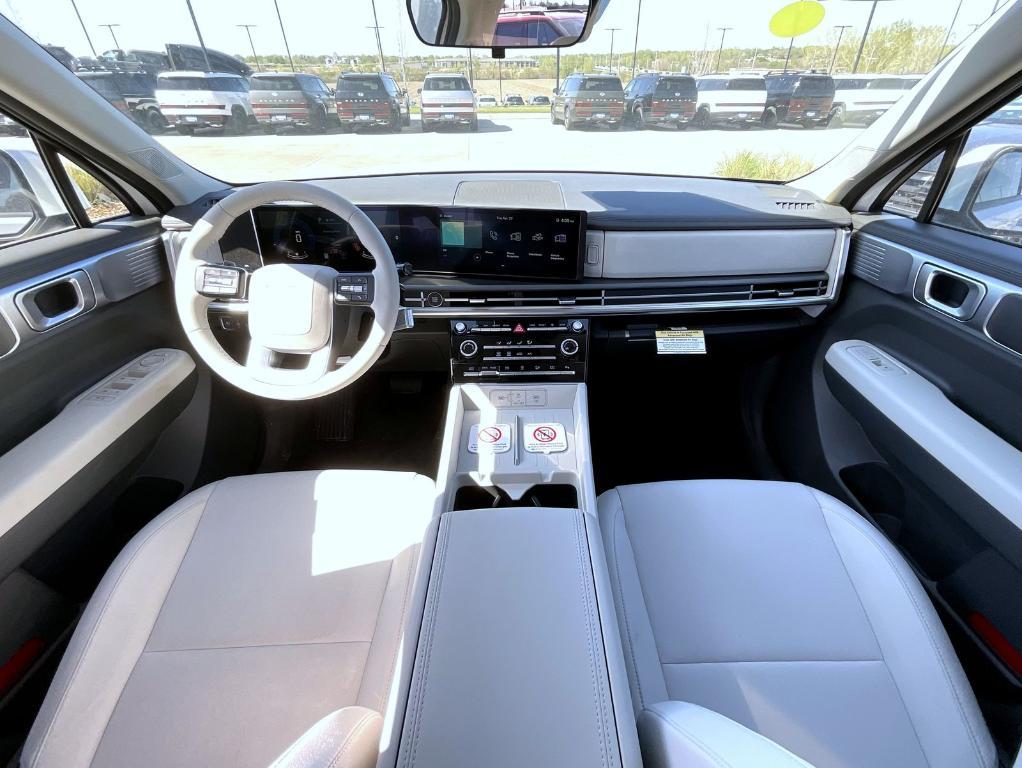 new 2025 Hyundai Santa Fe car, priced at $35,453