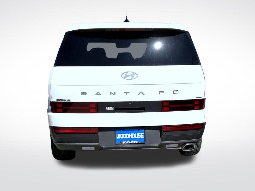new 2025 Hyundai Santa Fe car, priced at $35,453
