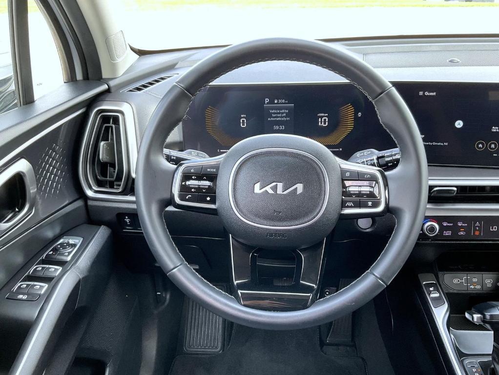 used 2024 Kia Sorento car, priced at $27,910