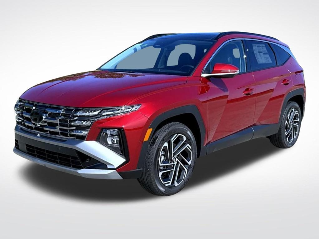 new 2025 Hyundai Tucson car, priced at $41,479