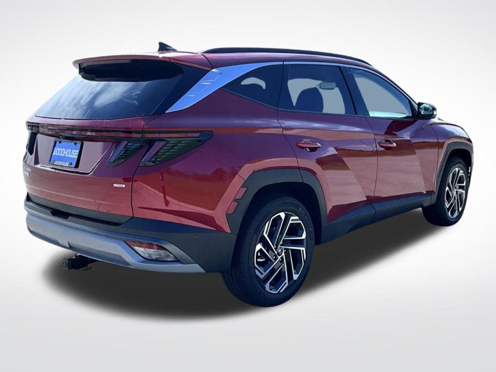 new 2025 Hyundai Tucson car, priced at $41,479
