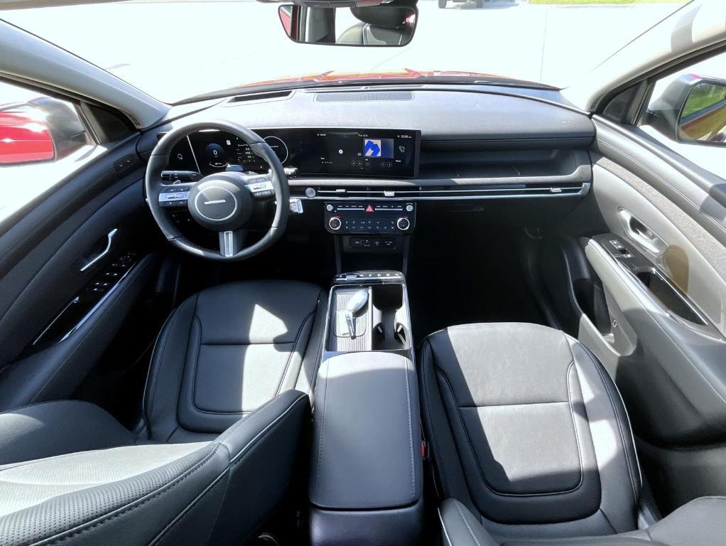 new 2025 Hyundai Tucson car, priced at $41,479